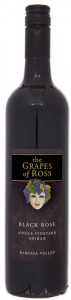 black-rose-shiraz-barossa grapes of ross
