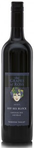 off-his-block-grenache-shiraz grapes of ross barossa